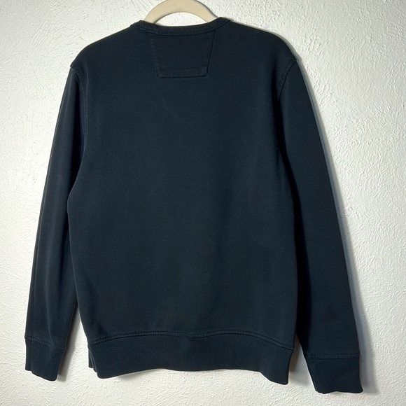 MEN'S Banana Republic Sweatshirt small navy - Picture 3 of 3